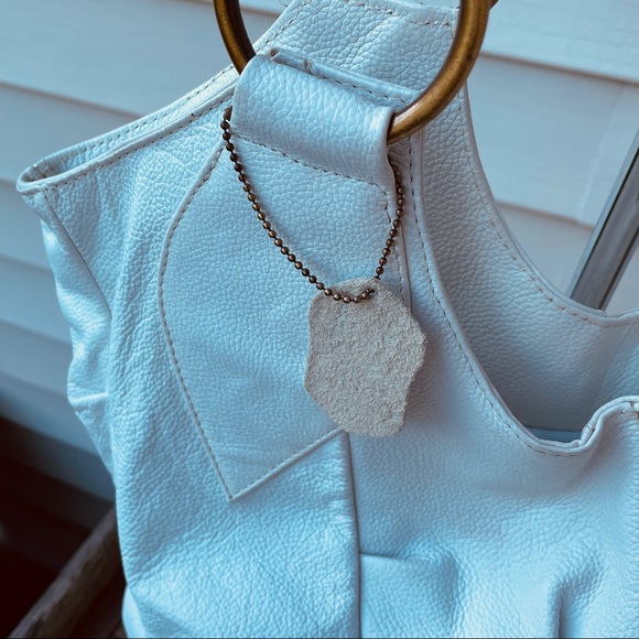 White Leather Bag - Picture 9 of 17